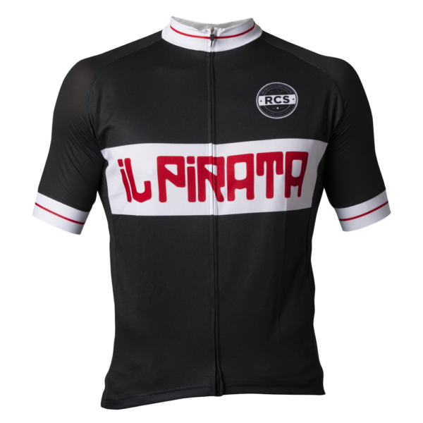 Il Pirata Retro Cycling Shirt voorkant