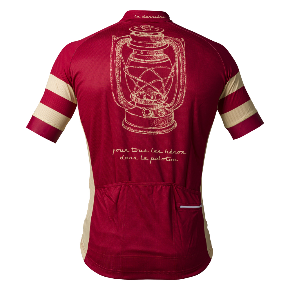 Asien Mild Bogholder La Lanterne Rouge | Cycling jersey | Retro Cycling Shirts | Remember